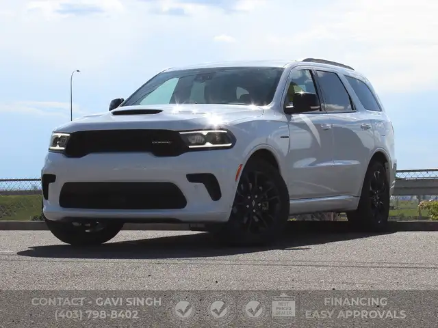 2025 DODGE DURANGO R/T - LEATHER | V8 | BLACK BADGE
