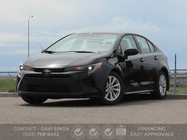 2025 TOYOTA COROLLA | UPGRADE PACK | SUNROOF |