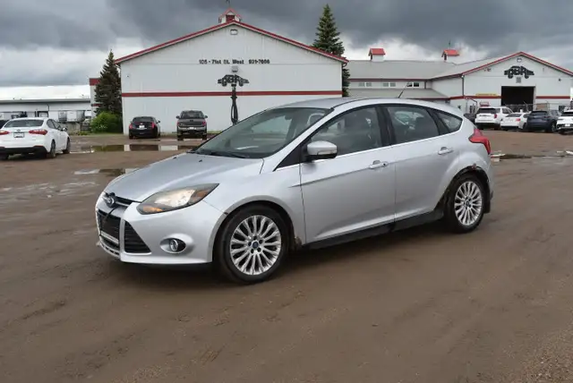 2012 Ford Focus Titanium