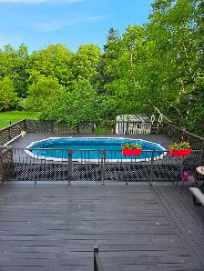 PISCINE 12' X 24' $1800 negociable
