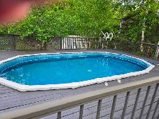 PISCINE 12' X 24' $1800 negociable - Photo 2
