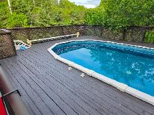 PISCINE 12' X 24' $1800 negociable - Photo 3