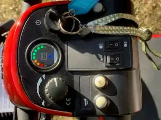 Pride Victory 10 Twin Mobility Scooter for $600
