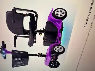 New in box 4 Wheel Electric Mobility Scooter for $600