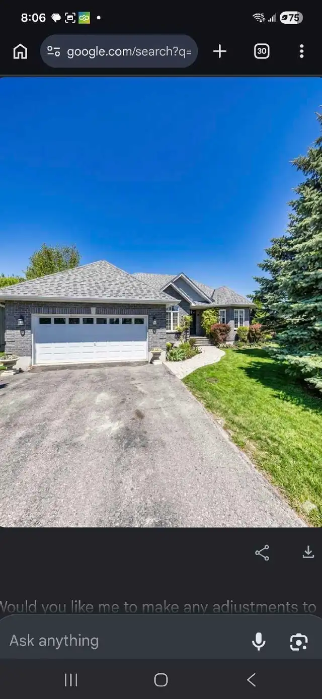 Gorgeous custom bungalow on a premium lot