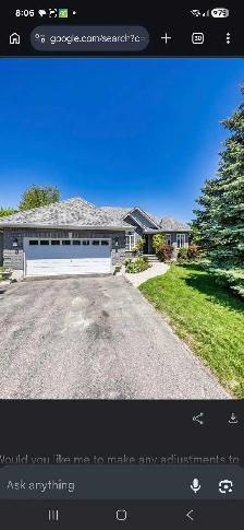 Gorgeous custom bungalow on a premium lot