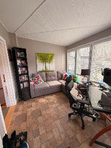 Logement sur 2 étages dans une maison à louer - Rénové en 2021 - Photo 8