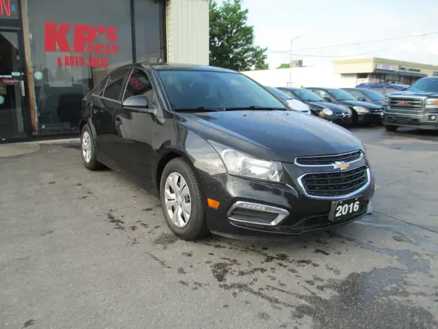 2016 Chevrolet Cruze Limited LT ONLY $6950 CERTIFIED!!