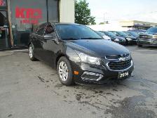 2016 Chevrolet Cruze Limited LT ONLY $6950 CERTIFIED!!