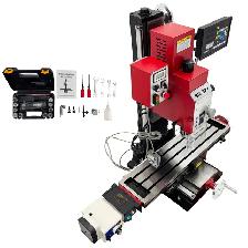 SM-32V Red Brushless Precision Milling & Drilling Machine 028365 - Photo 8