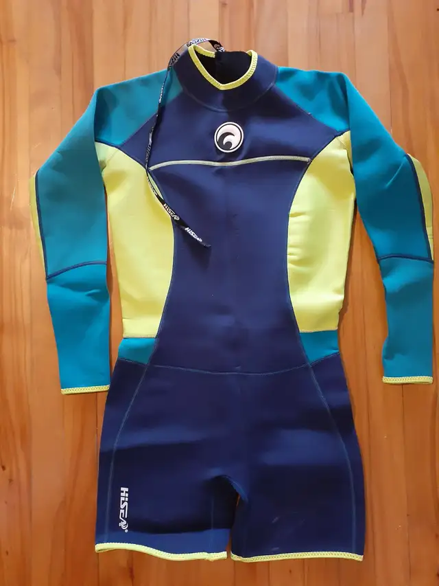 Wetsuit pour femme Hisea