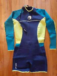 Wetsuit pour femme Hisea