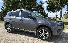 2018 Toyota RAV4 LE AWD ONE OWNER - REAR CAMERA -WARRANTY INCL