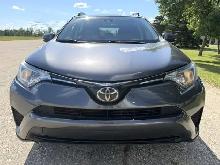 2018 Toyota RAV4 LE AWD ONE OWNER - REAR CAMERA -WARRANTY INCL - Photo 3