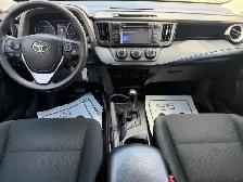 2018 Toyota RAV4 LE AWD ONE OWNER - REAR CAMERA -WARRANTY INCL - Photo 5