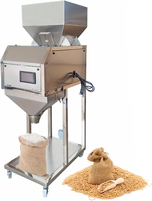 10-5000g Digital Display Particle Weighing Filling Machine188022