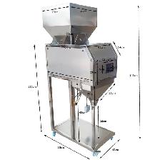 10-5000g Digital Display Particle Weighing Filling Machine188022 - Photo 10