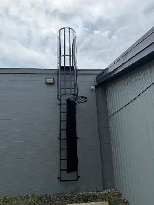 Roof Access Ladder & Bollards Supply/Installation/Repair - Photo 2