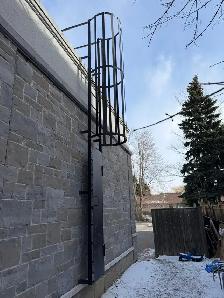 Roof Access Ladder & Bollards Supply/Installation/Repair - Photo 3