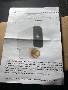 Ozone water machine