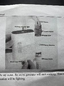 Ozone water machine - Photo 5