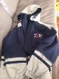 IMPER REVERSIBLE DE SAN FRANCISCO BLEU BEIGE GR SMALL HOM $20.00