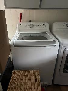Laveuse/secheuse LG comme neuves