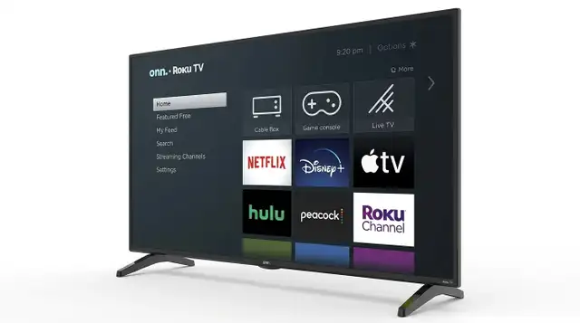 Tv - 50 ' Onn. M25137 - MT 2160p 4K UHD Roku Smart