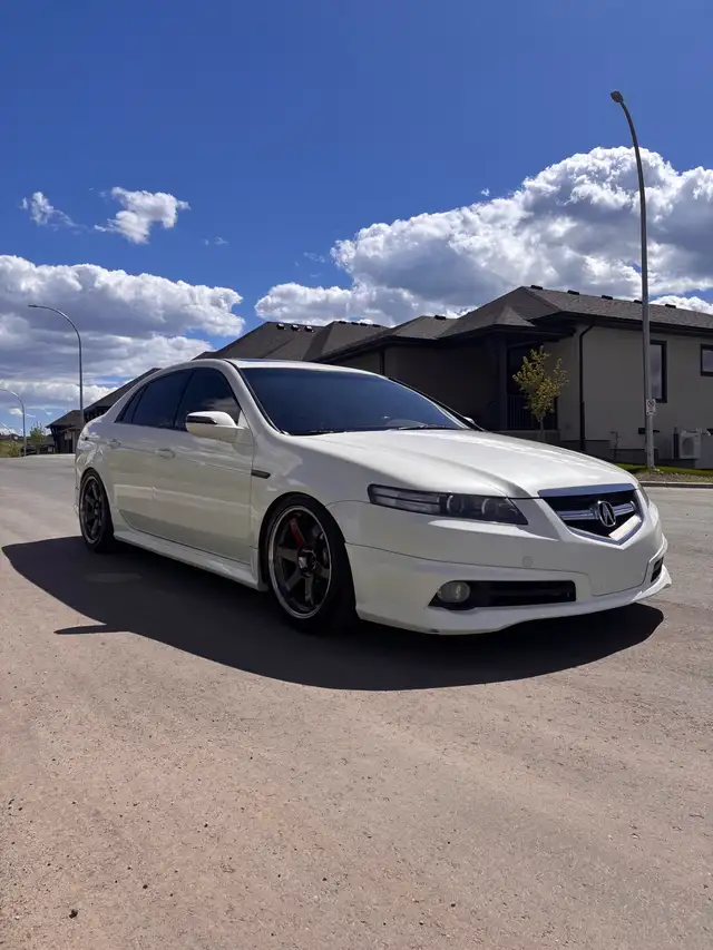2008 Acura TL type s