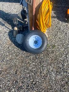 Old style push mower,brand new golf cart tire and wheel - Photo 2