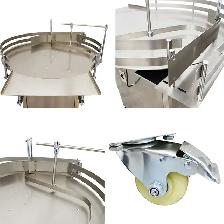 110V 31.5inch Automatic Bottle Conveyor Accumulation Table160459 - Photo 7