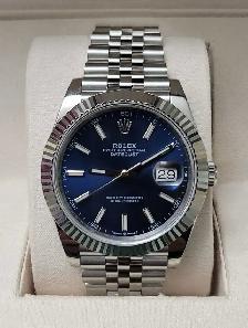 Rolex Datejust 41mm Blue Dial (Brand New with Box)