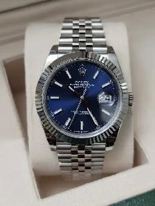 Rolex Datejust 41mm Blue Dial (Brand New with Box) - Photo 2