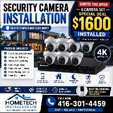 4K security camera