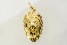 10K LION PENDANT