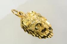 10K LION PENDANT - Photo 2