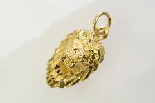 10K LION PENDANT - Photo 3
