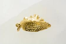 10K LION PENDANT - Photo 4