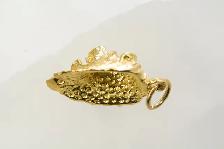 10K LION PENDANT - Photo 5