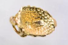 10K LION PENDANT - Photo 7