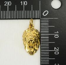 10K LION PENDANT - Photo 8