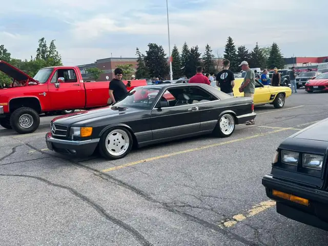 1989 Mercedes-Benz 560 SEC | Clean Title | No Accidents | 3 Owne
