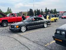 1989 Mercedes-Benz 560 SEC | Clean Title | No Accidents | 3 Owne
