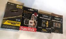 Memory flash cards/ CF card / DDR4 16gb