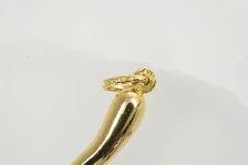 10K CORNICELLO PENDANT - Photo 6