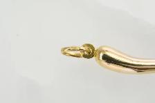 10K CORNICELLO PENDANT - Photo 7