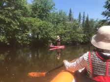 KAYAK GONFLABLE DE QUALITÉ  2 PLACES INCLUANT LES PAGAIES - Photo 3