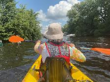 KAYAK GONFLABLE DE QUALITÉ  2 PLACES INCLUANT LES PAGAIES - Photo 4