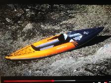 KAYAK GONFLABLE DE QUALITÉ  2 PLACES INCLUANT LES PAGAIES - Photo 8