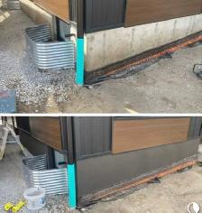 parging of Foundation walls - Photo 2